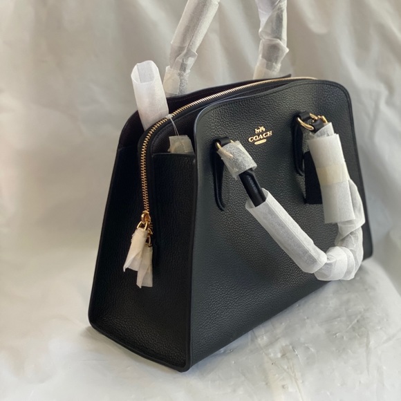 Coach Channing Carryall Black - Picture 7 of 10